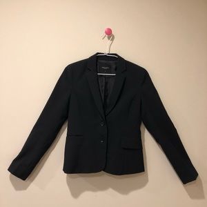 Black office blazer